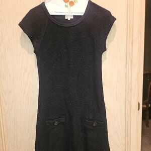 Y2K Francescas Black Mini Dress Large